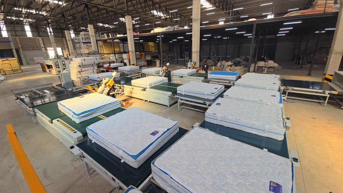 Atelier de fabrication de matelas Innoflex
